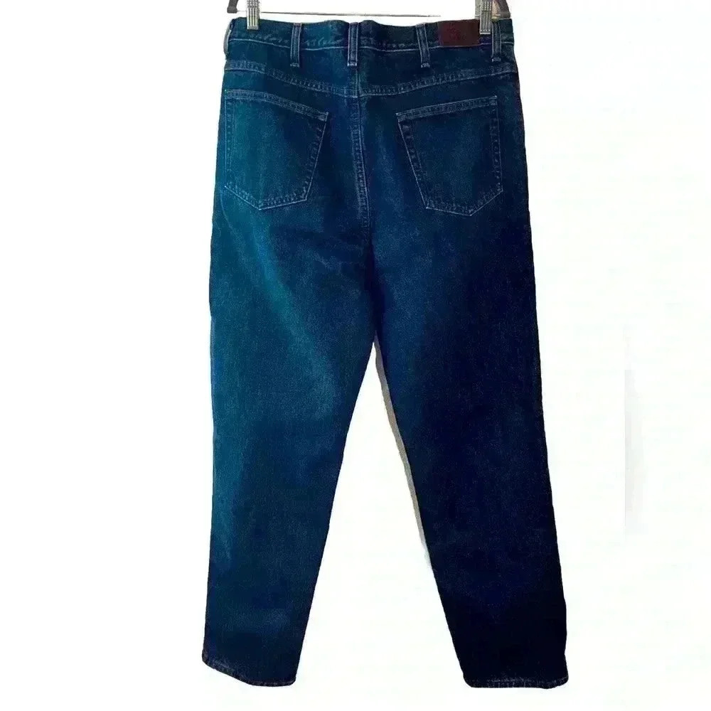 Men's L. L. Bean Double L  Classic Fit, Flannel-Lined Jeans Size 36x34 - Picture 2 of 7